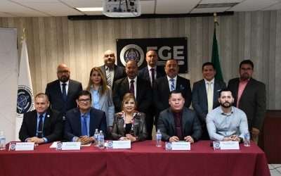 Designa Fiscal de Baja California a nuevos directivos