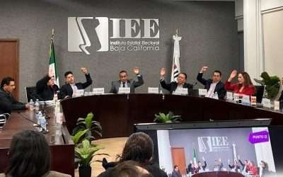 Emite IEE BC lineamientos de paridad de género, igualdad sustantiva y no discriminación