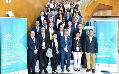 Reúne Seminario de Desarrollo de Liderazgo a líderes globales de la educación superior