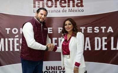 Claudia Agatón deja el PT y se une a Morena