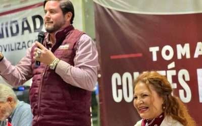 Unidad fuerza de Morena: Rocío López Gorosave