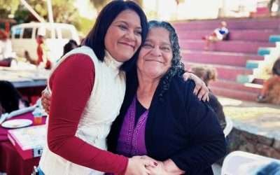 Morena de tez y corazón: Mónica Vargas