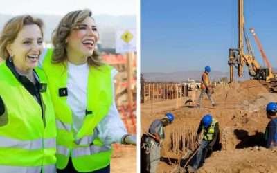 Celebra Rocío López Gorosave avance en edificación de nuevo Hospital del IMSS en Ensenada