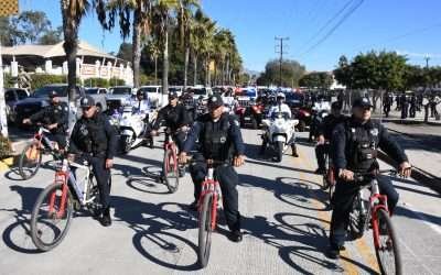 Arrancó ¨Operativo Diciembre Seguro en Ensenada 2023¨