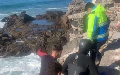 Encuentran cadáver en Playa Encantada, de Rosarito
