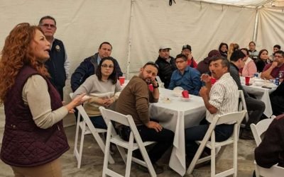 Se reúne López Gorosave con líderes de la CODUC