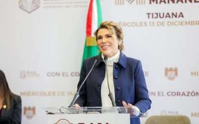 Se posiciona BC en el Top 3 en Desempeño Económico y Progreso Social: Marina del Pilar