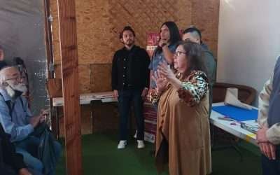 Realiza SEPESCA BC taller sobre método japonés para captura de peces