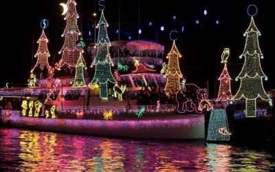 Participarán 45 embarcaciones en desfile de luces del puerto de Ensenada