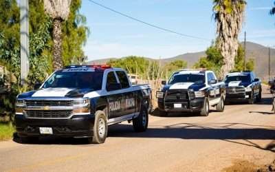 Fortalecen seguridad en delegaciones de Ensenada con ¨Operativo Diciembre Seguro 2023¨