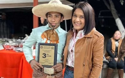 Reconoce Mónica Vargas a charros ensenadenses