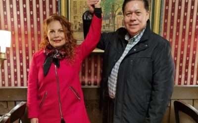 Respalda Emilio Ulloa a Rocío López Gorosave