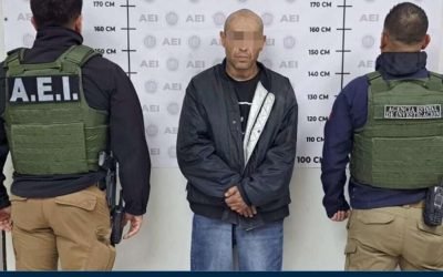 Captura FGE en Tecate a sustractor de menor de EU; Investigación coordinada con FBI