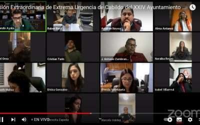 Aprobó Cabildo pago extraordinario para empleados municipales