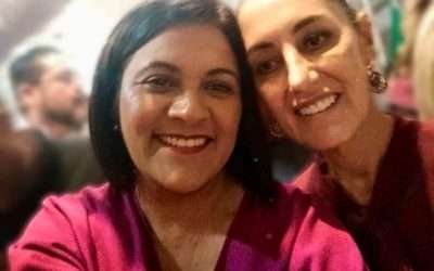 Visita de Claudia Sheinbaum, benéfica para los ensenadenses: Mónica Vargas