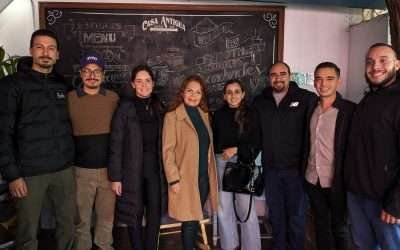 Coinciden López Gorosave y jóvenes empresarios en ideas para impulsar sector comercial