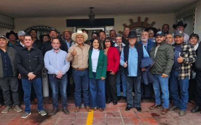 Fortalecer el desarrollo de las delegaciones es tarea de todos: Mónica Vargas