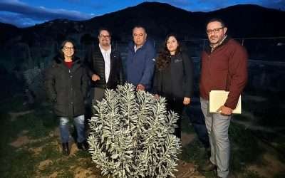 Entregan vivero Kumiai a comunidad de San Antonio Necua