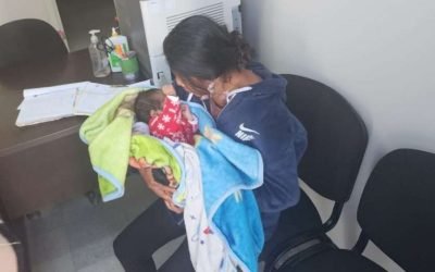 Recupera FGE a bebé sustraído en San Quintín