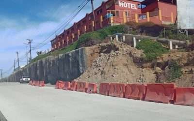 Habilitados ambos carriles del tramo Chapultepec-Maneadero