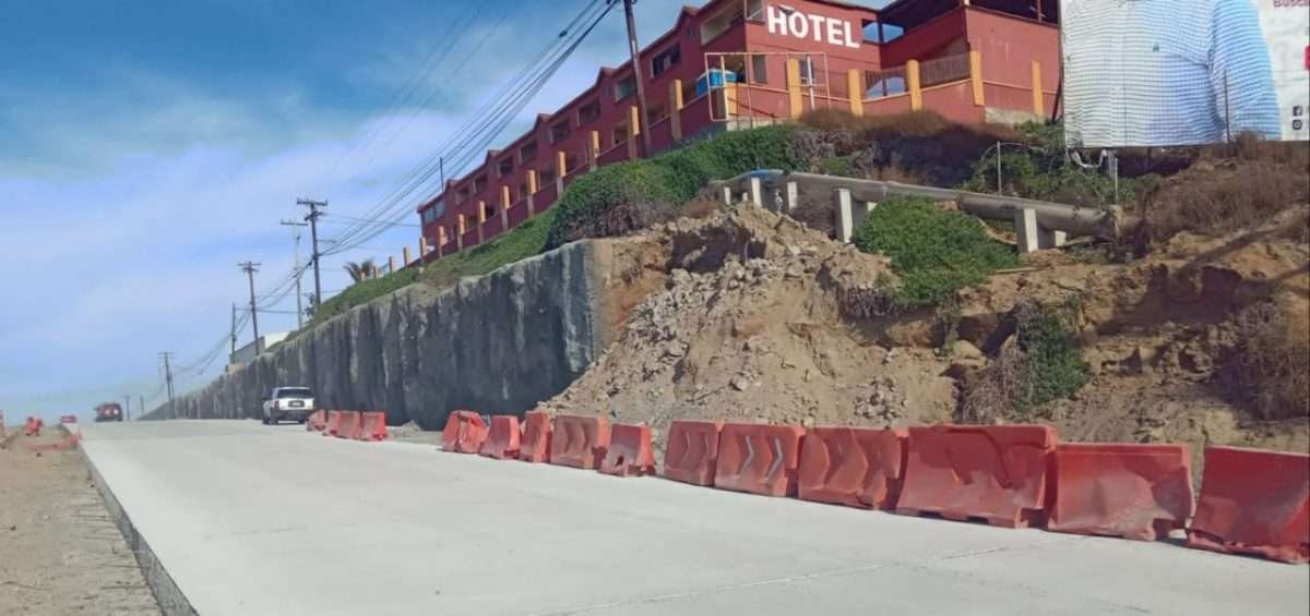 tramo Chaputepec-Maneadero