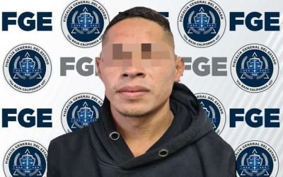 Arrestan agentes de la FGE a sujeto por incumplir con manutención de sus hijos