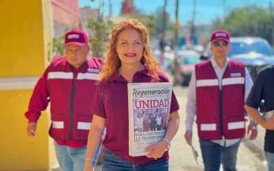 Paso firme hacia la Coordinación de los Comités de la Defensa de la 4T en Ensenada: Rocío López
