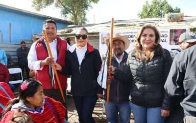 Reconoce Miriam Cano impulso democrático en comunidad San Juan Copala de San Quintín