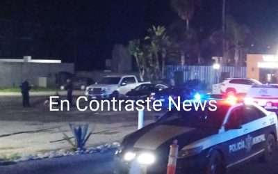 Un muerto y dos lesionados tras ataque armado en El Sauzal