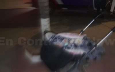 Rescatan a bebé de 4 meses abandonada en Zona Centro de Ensenada