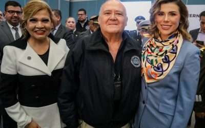 Otorga Marina del Pilar primeras pensiones por jubilación para policías de Baja California