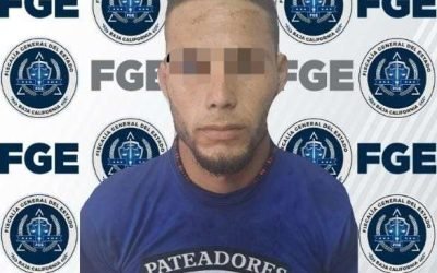 Captura FGE a asaltante de UBER y DIDI en Ensenada