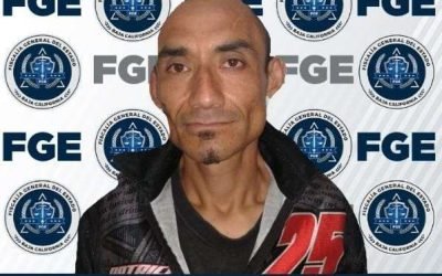 Logra FGE sentencia de 10 años para ladrón de auto con menores a bordo