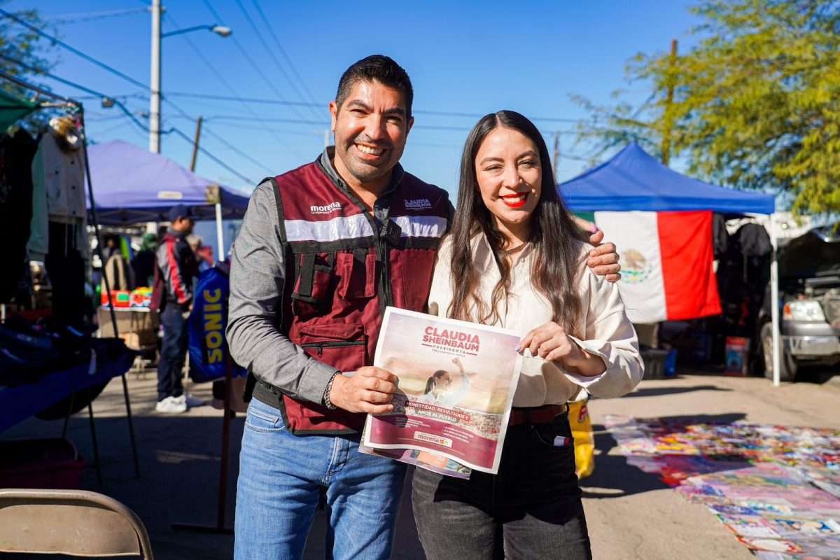 Armando Ayala y Julieta Ramírez