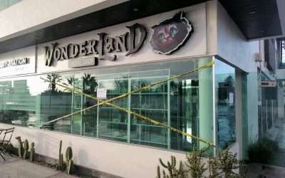 Catea FGE ¨Smoke Shop¨; Aseguraron a dos hombres