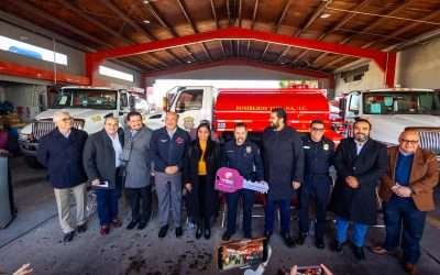 Invierte Gobierno de Monserrat Caballero más de 7.5 mdp en equipar a Bomberos de Tijuana