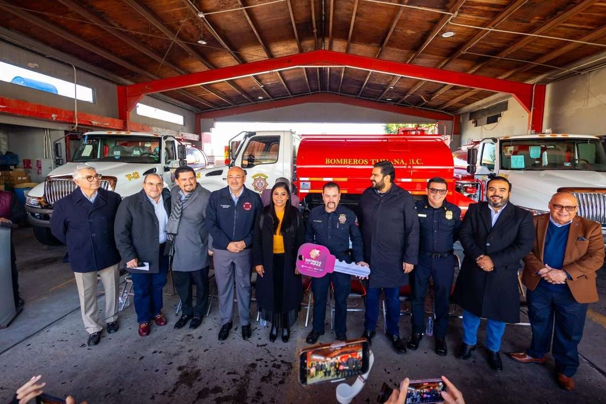 Bomberos Tijuana