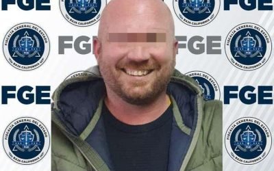 Capturan agentes de la FGE a pŕofugo acusado de violentar a su pareja