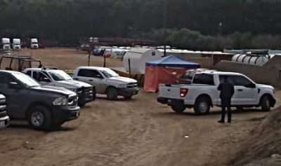 Tras cateo en contenedores, localizan FGE y FESC autos robados en el extranjero