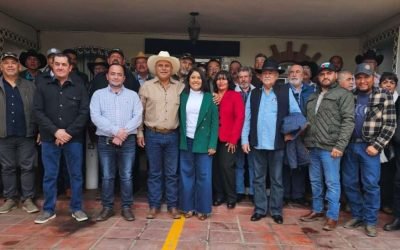 Respaldan ejidatarios vocación y trabajo de Mónica Vargas en beneficio de zonas rurales