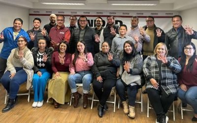 Promotores de Sheinbaum en Baja California, suman a la 4T: Mónica Vargas