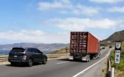 Transita Baja California hacia ¨Cero emisiones¨ en transportes de carga
