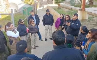 Por descuentos sin previo aviso, se manifestó personal de la FGE