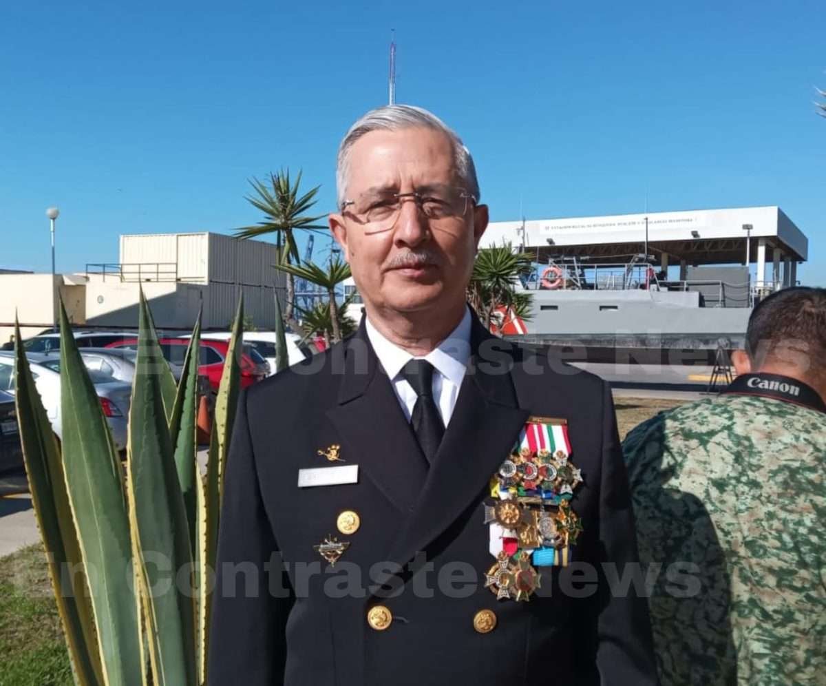 Comandate Segun da Region Naval