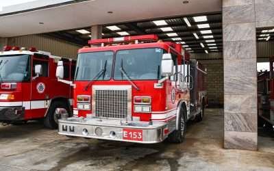 Tiene San Quintín nueva máquina Bombera