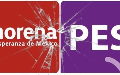 Se rompe Alianza entre Morena y PES en Baja California