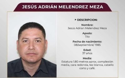 Ofrece FGE medio millón por ¨El Tito¨, feminicida de Daena Segura