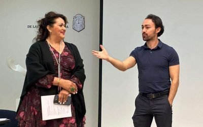 Es Kenneth Llanas, el nuevo coordinador del CEART Ensenada