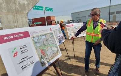 Cambios en la circulación de El Nodo Sauzal, a partir del lunes