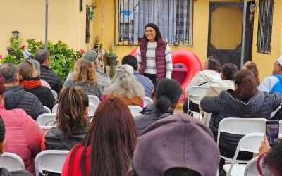 Van con Mónica Vargas residentes de colonias Chapultepec y Aeropuerto
